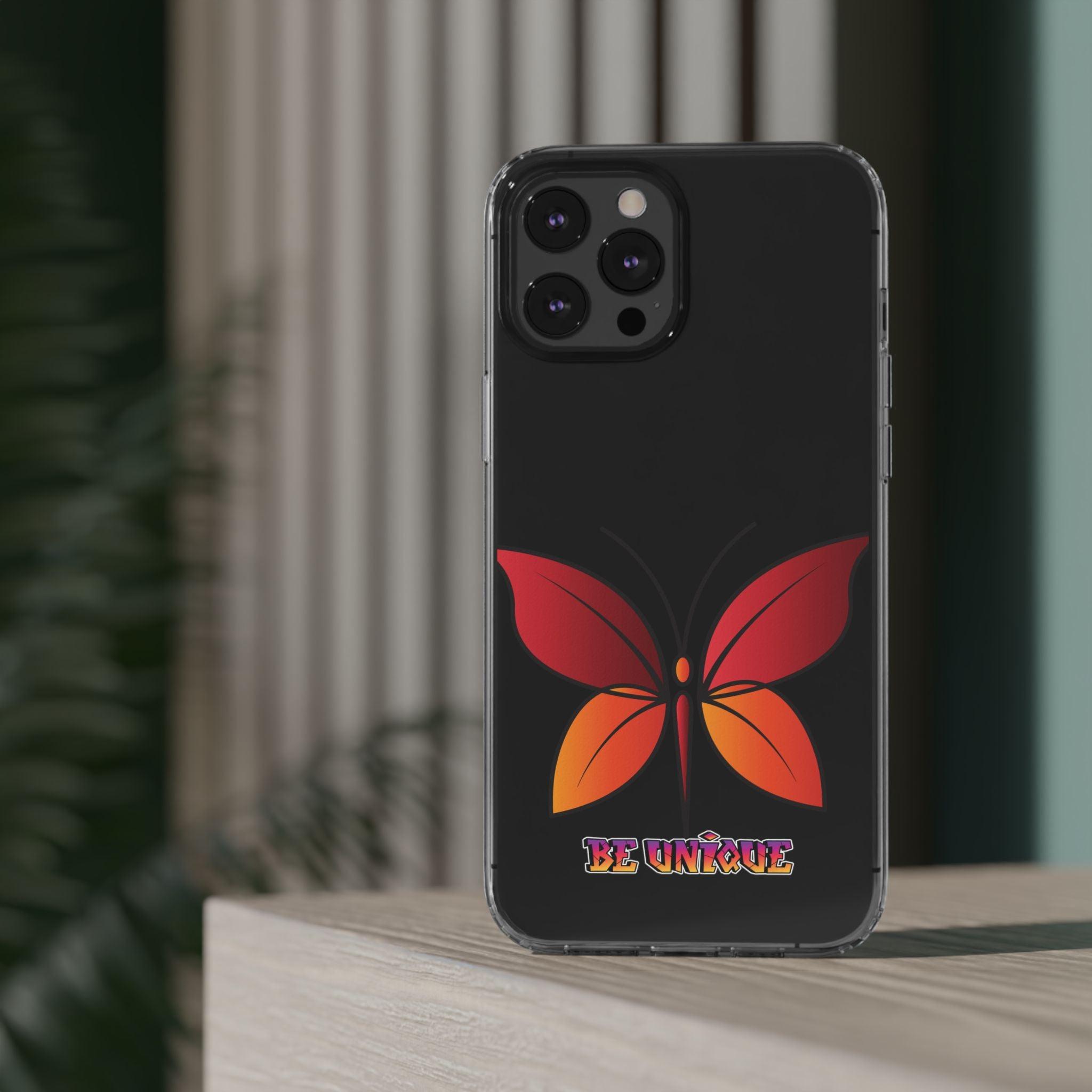 Clear Cases Butterfly and Unique Design Combo