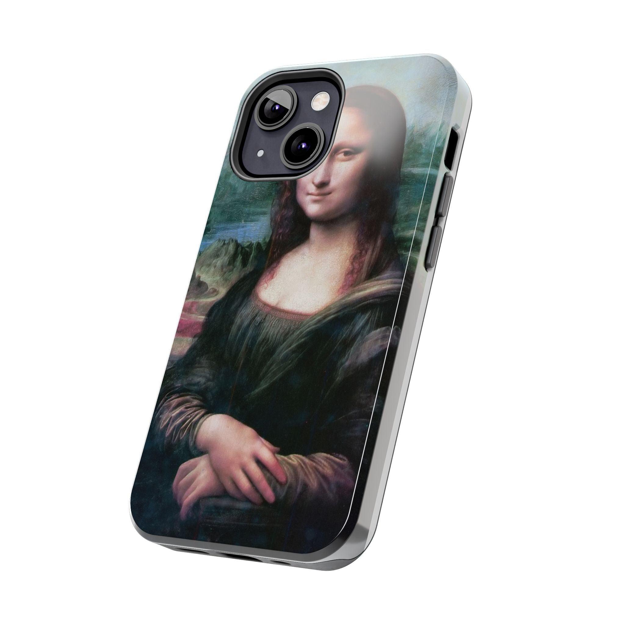 Mona Lisa Painting Tough Phone Cases