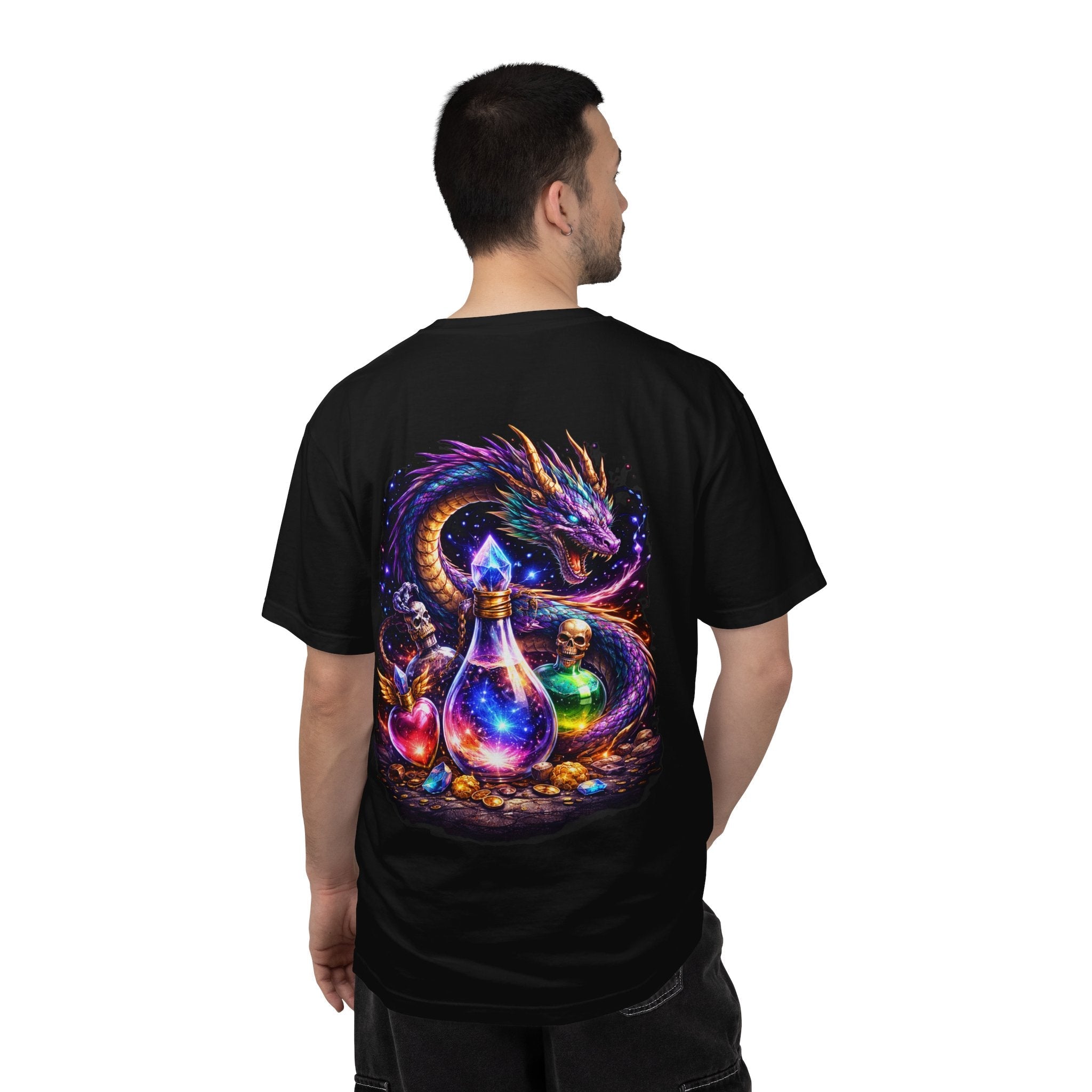 Dragon Potion T-Shirt — Mystic Alchemy Graphic Tee