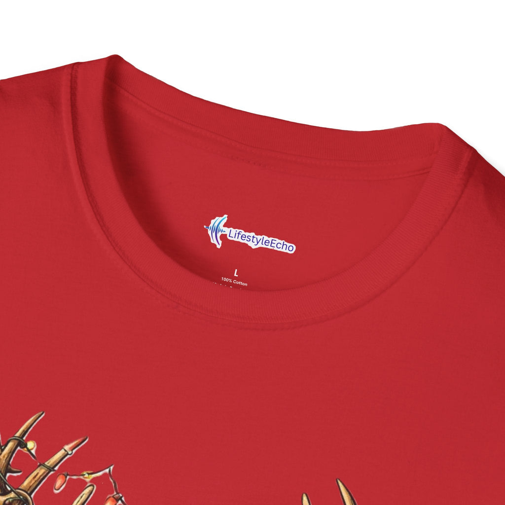 Still Single Deer T-Shirt — Funny Single Holiday Graphic Tee