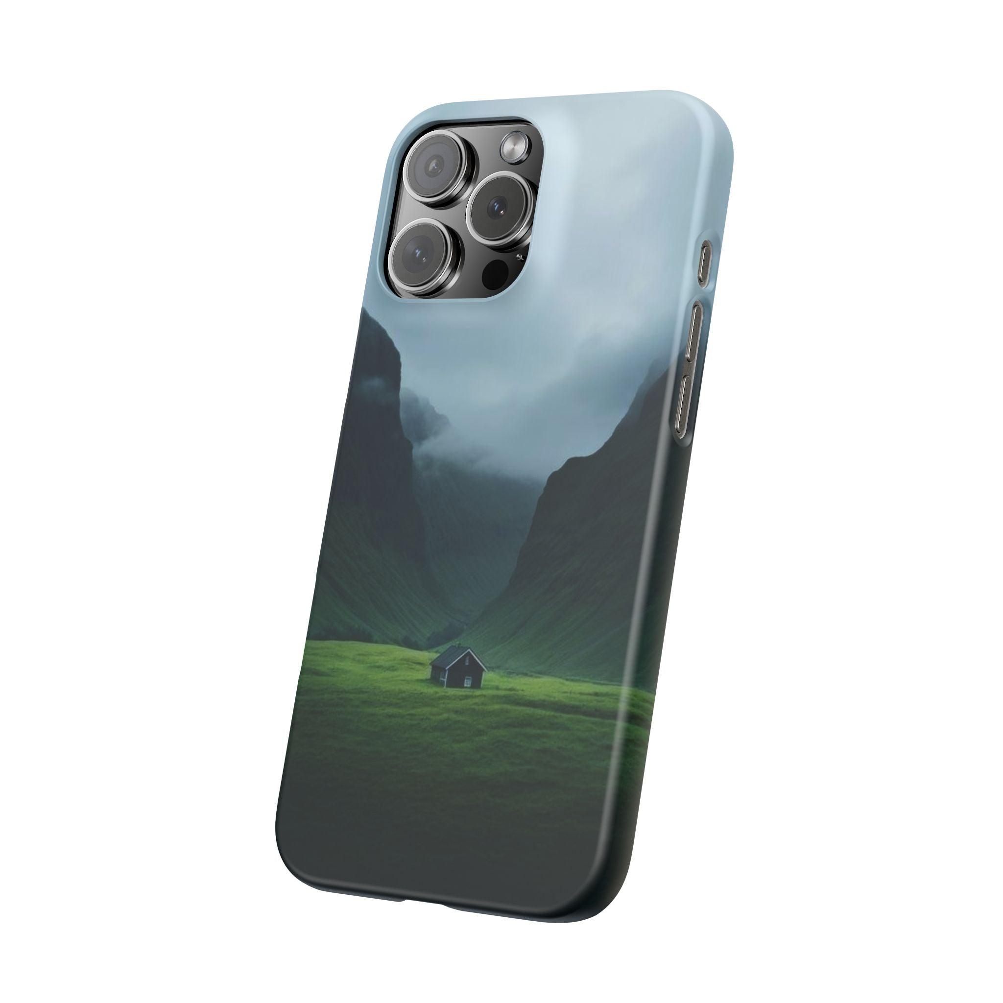 Serenity in Nature Phone Case – Let the Earth Inspire You