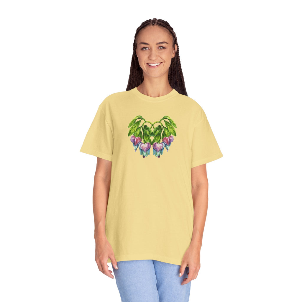 Unisex Garment Dyed T Shirt - Valentines Day Comfort - DipaliZ