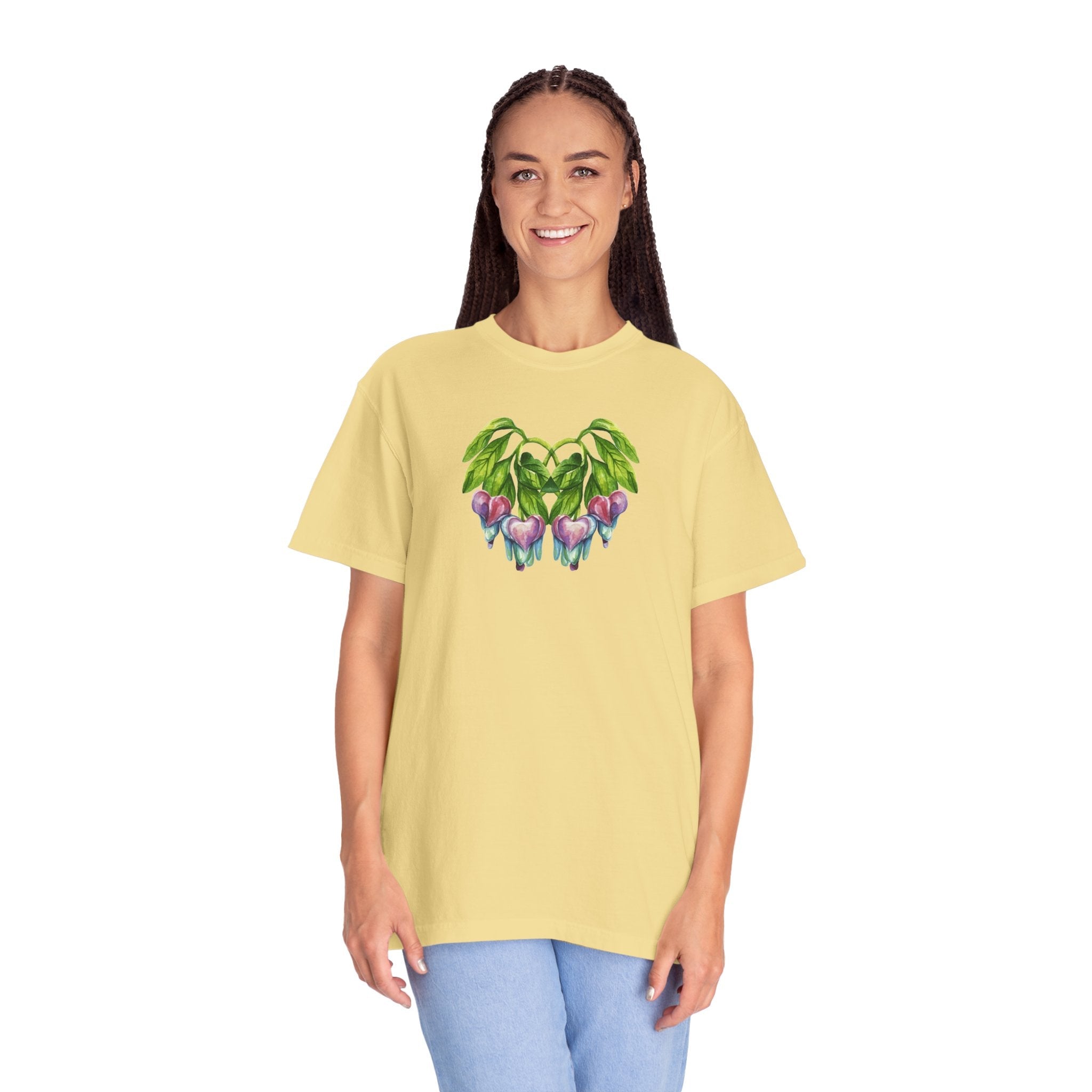 Unisex Garment Dyed T Shirt - Valentines Day Comfort - DipaliZ