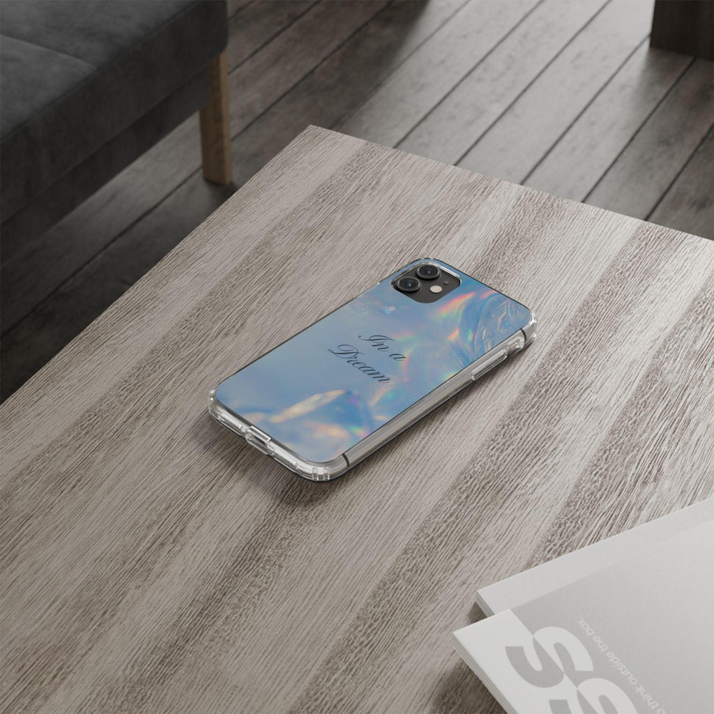 In a Dream Shinny Blue Clear Cases