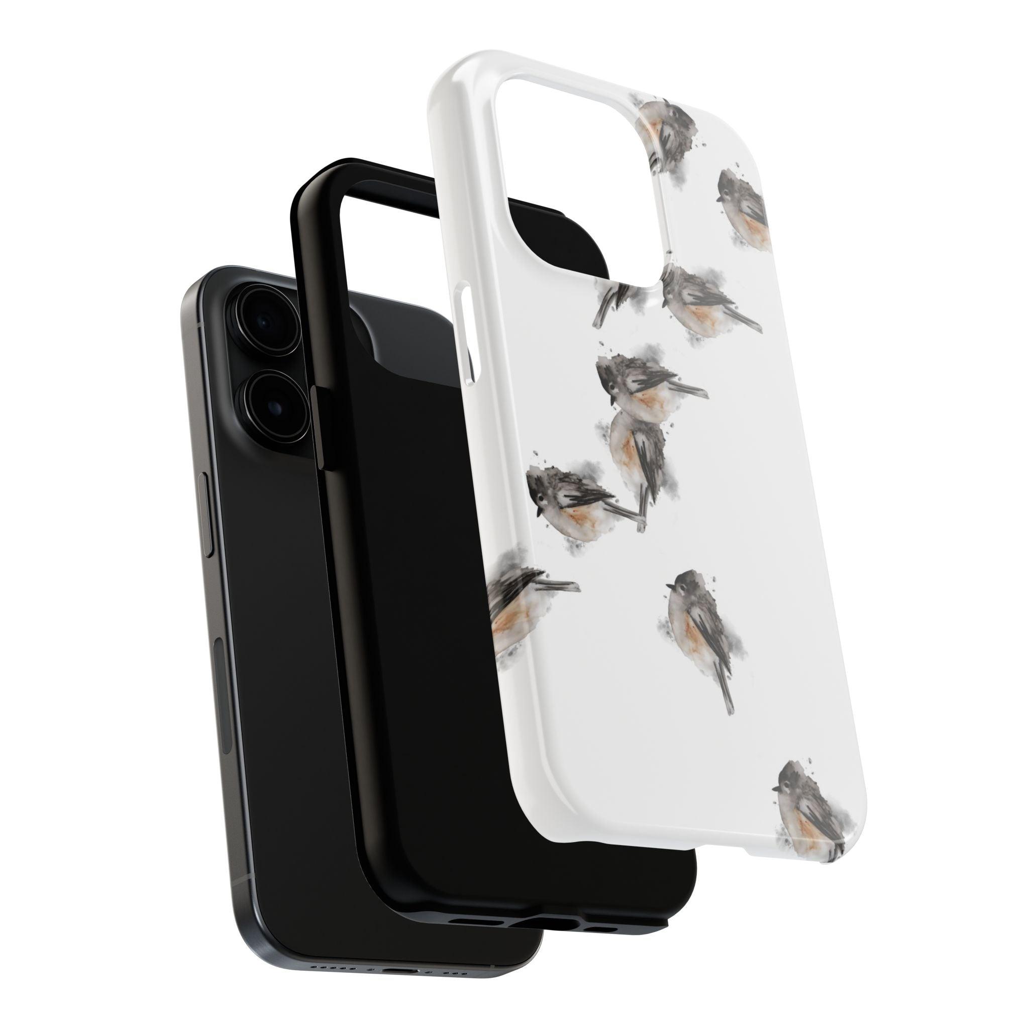 Bird Flying Imagination Tough Phone Cases