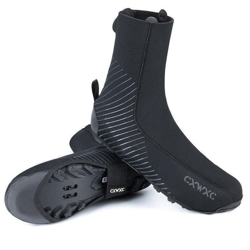 Bike shoe cover lock shoe cover mountain road car windproof and waterproof