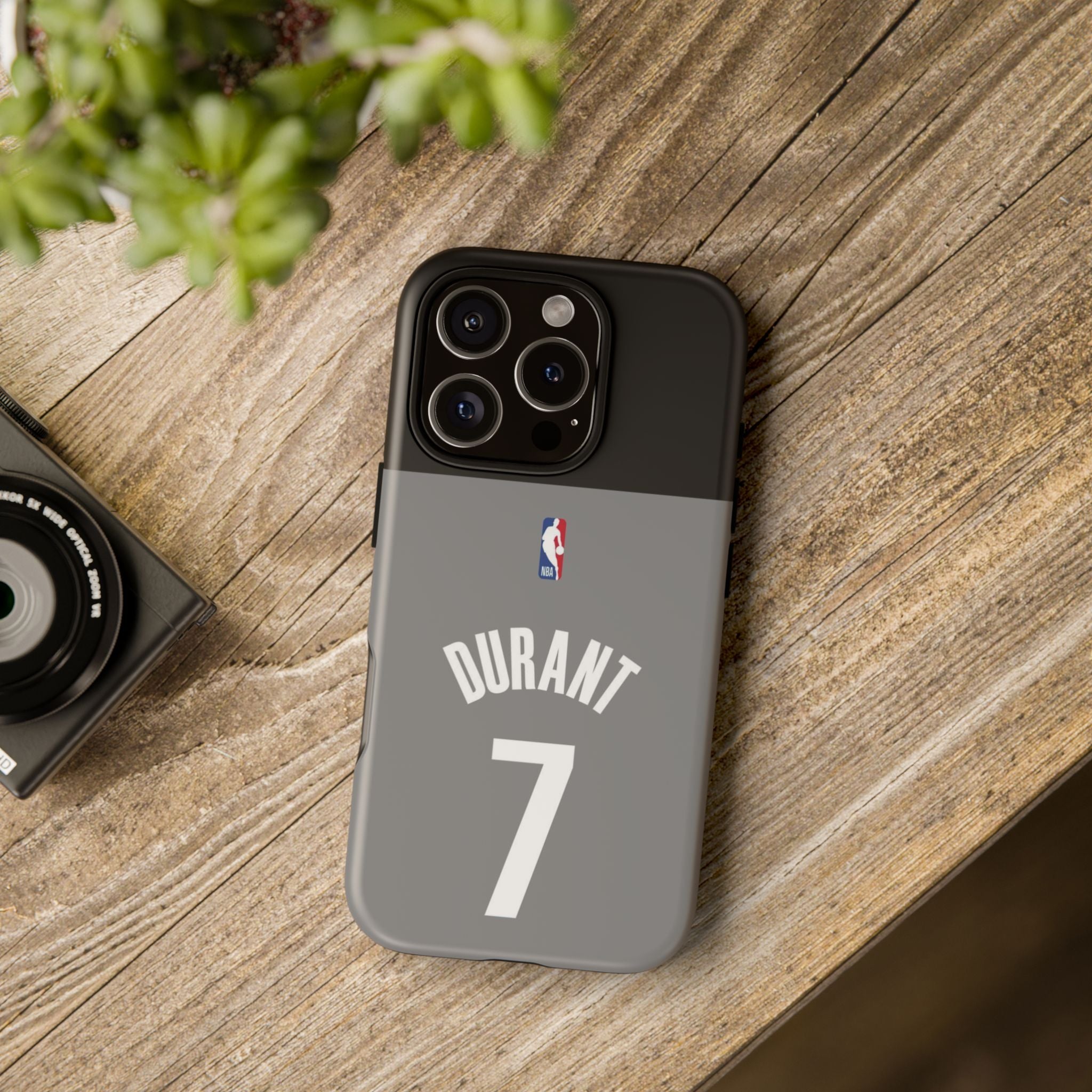Kevin Durant Precision Strike Edition – DualGuard Impact Layers, Ultra Slim Fit | Supports iPhone 8–16 Pro Max & Samsung S10–S25 Ultra
