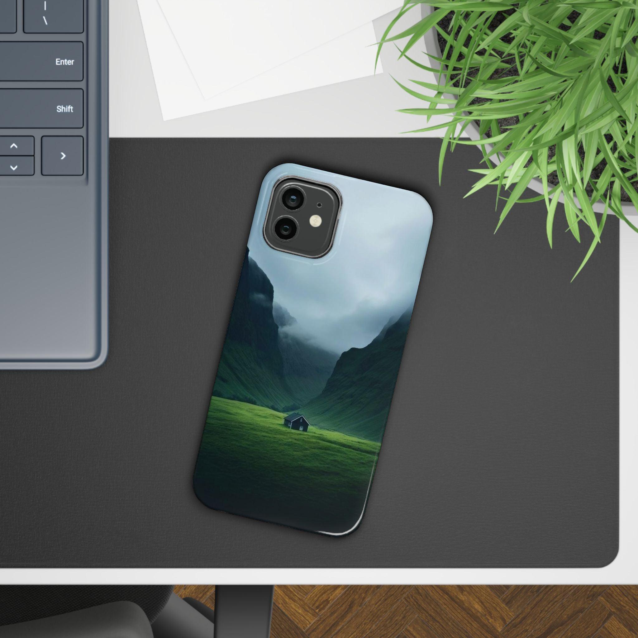 Serenity in Nature Phone Case – Let the Earth Inspire You