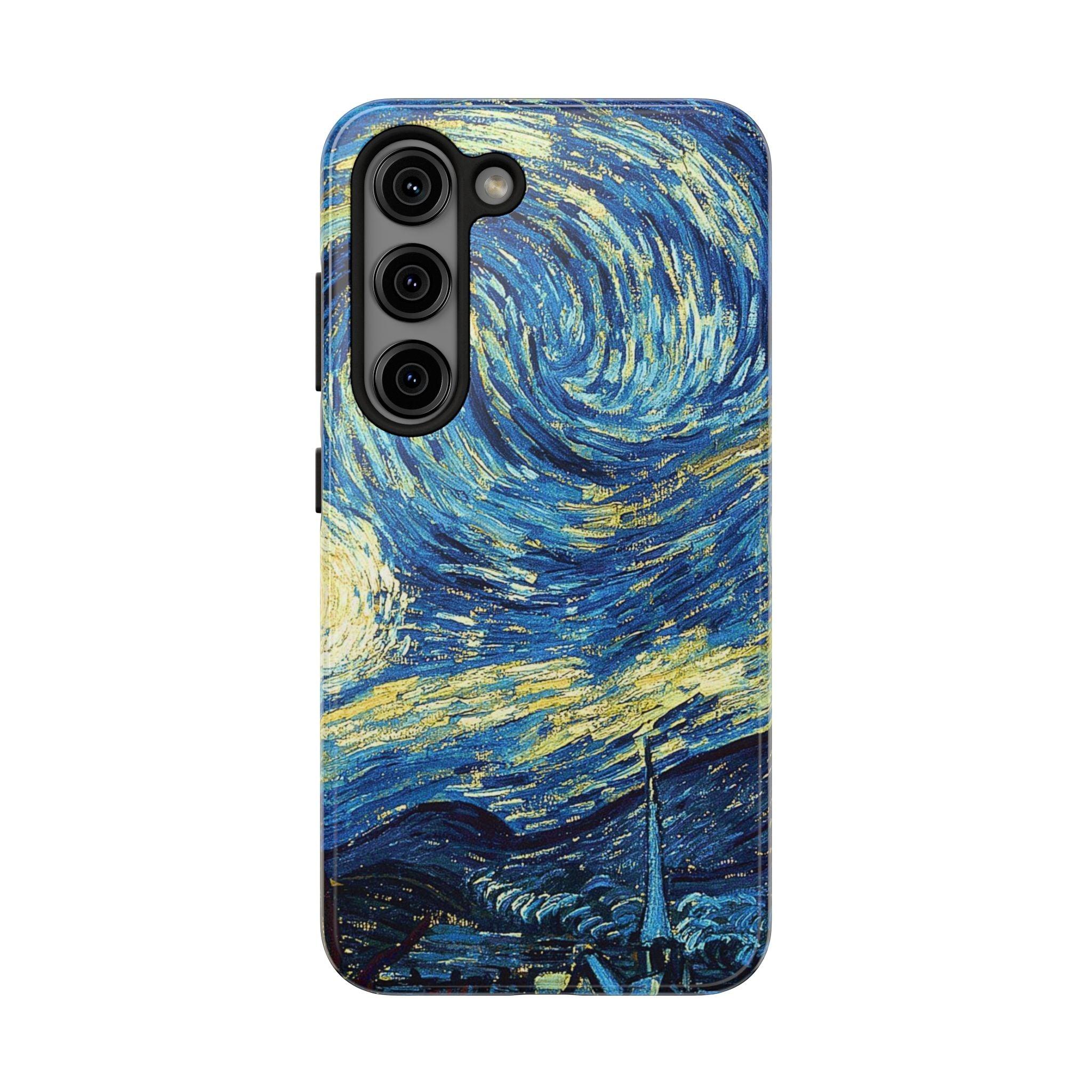 Blue And Yellow Theme Art Colors Tough Phone Cases