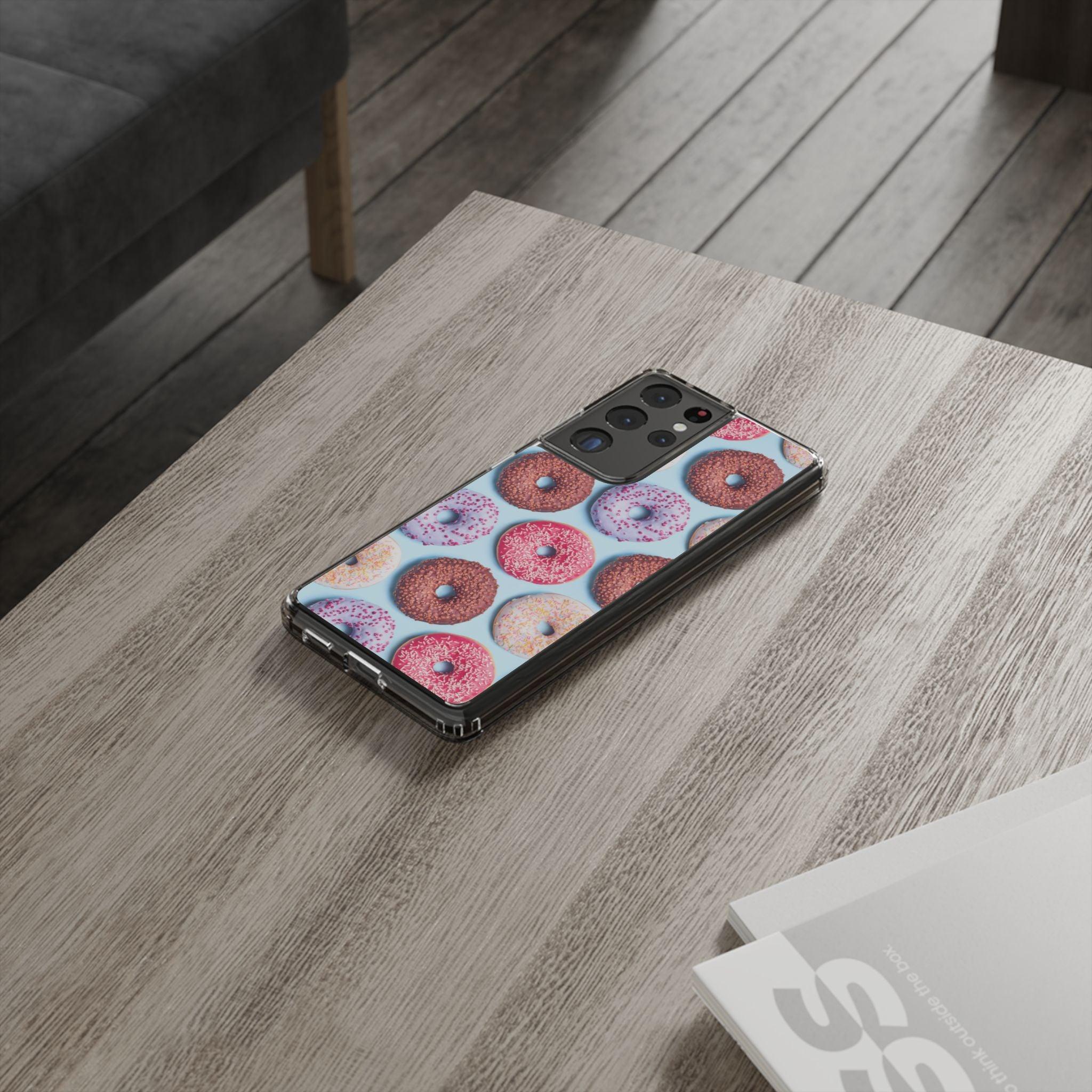 Clear Cases Sweet Donut
