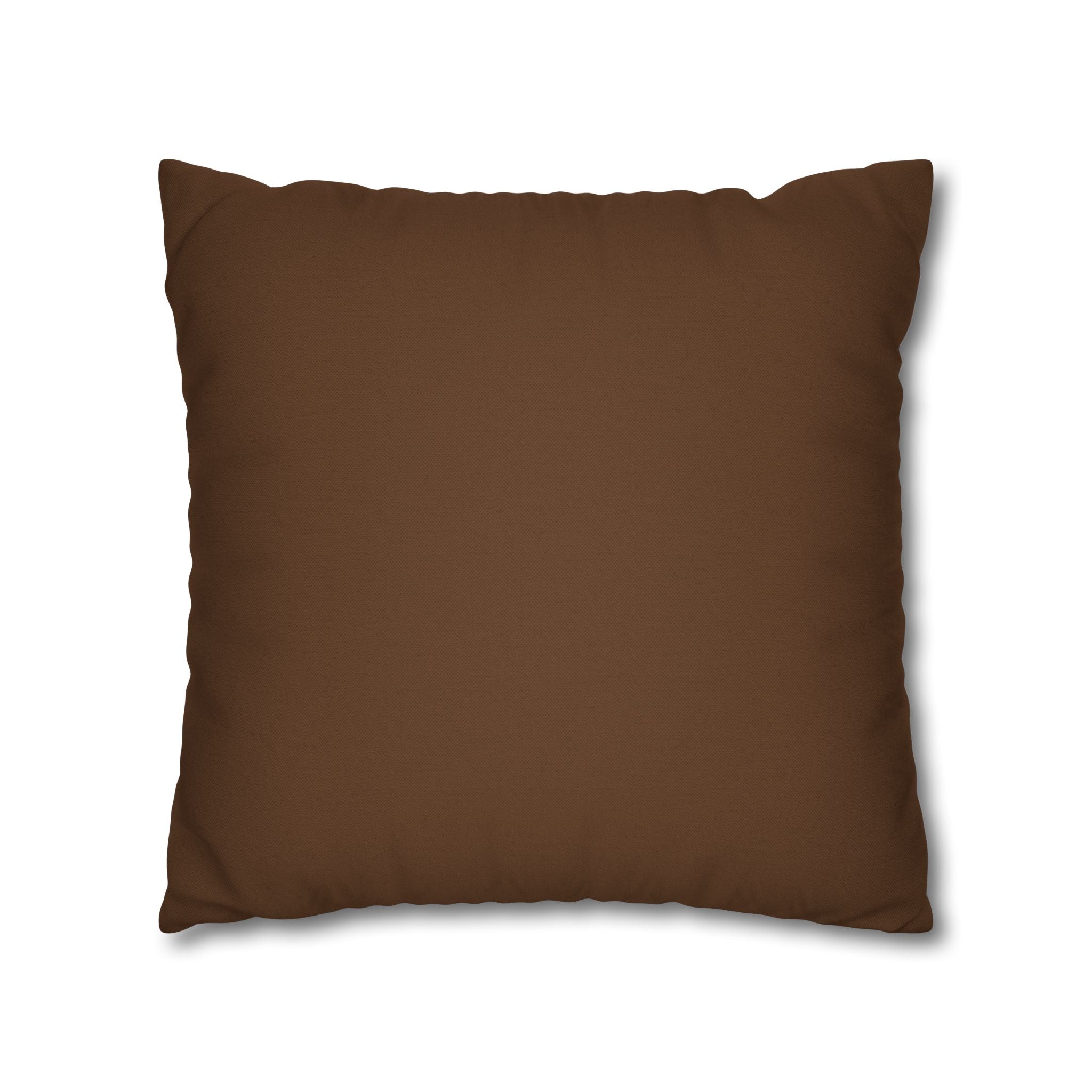 Mountain Sunrise Scenic Throw Pillow — Nature Landscape Pillowcase