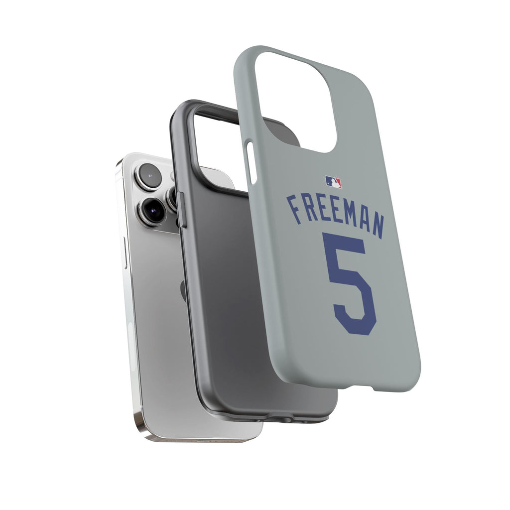 Freddie Freeman PowerLine Edition – Reinforced Drop Protection & Ultra-Slim Design | Fits iPhone 8–16 Pro Max & Galaxy S10–S25 Ultra