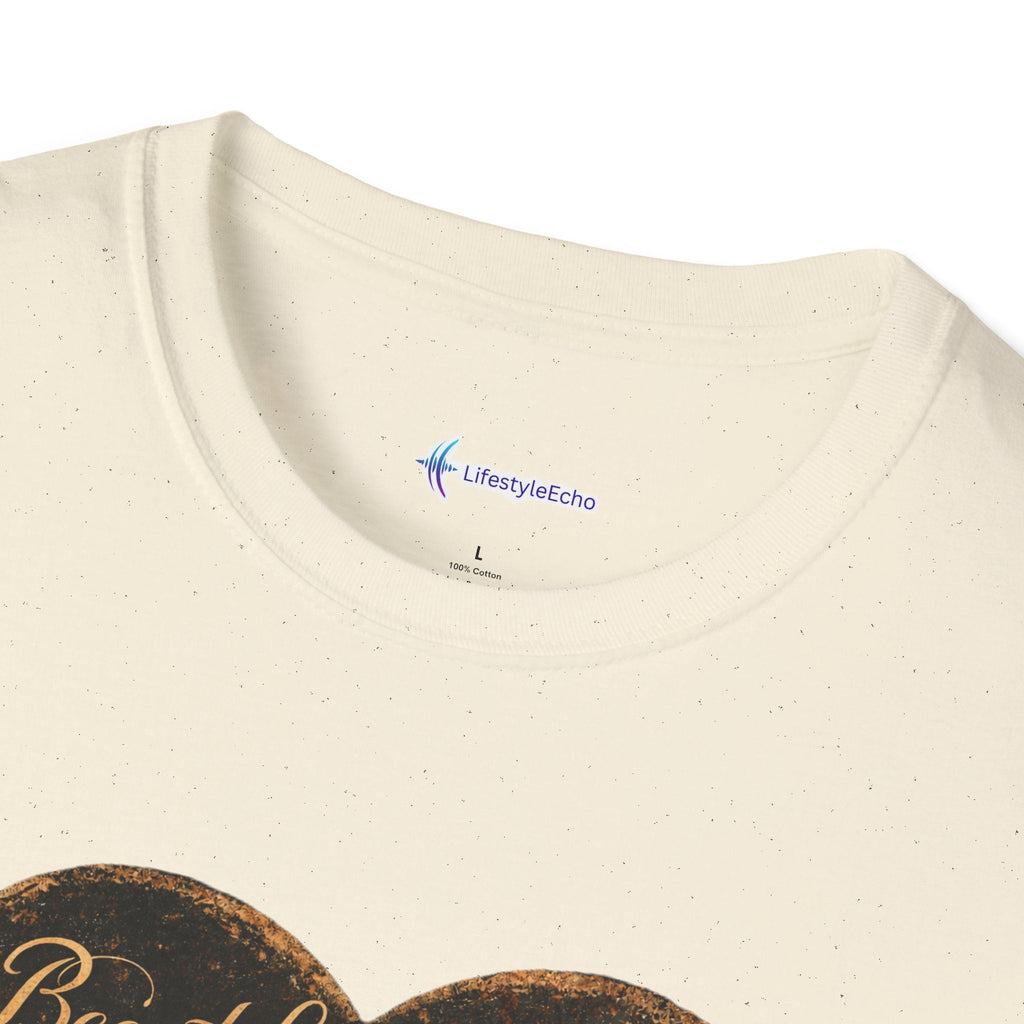 Beautiful Disaster Heart T-Shirt — Heart Graphic 'Beautiful Disaster' Tee