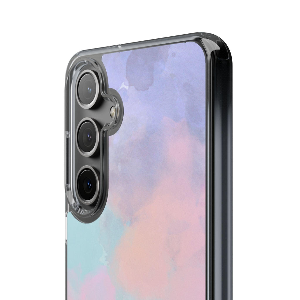 Shades of Pastel Clear Cases