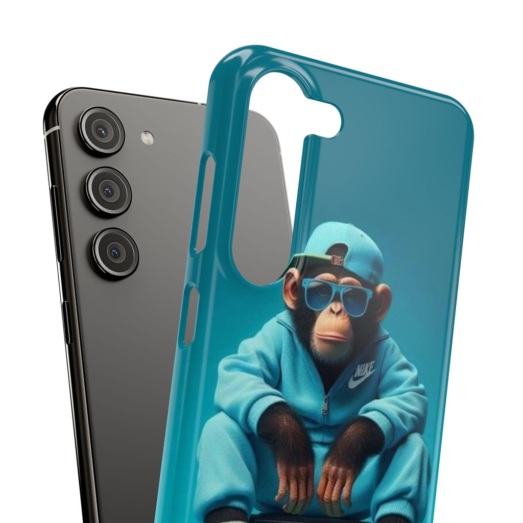 Monkey Madness Phone Case – Unleash the Fun with Cartoon Style!