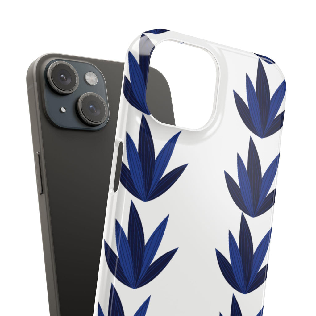 Leafy Serenity Phone Case – Embrace Nature’s Calm