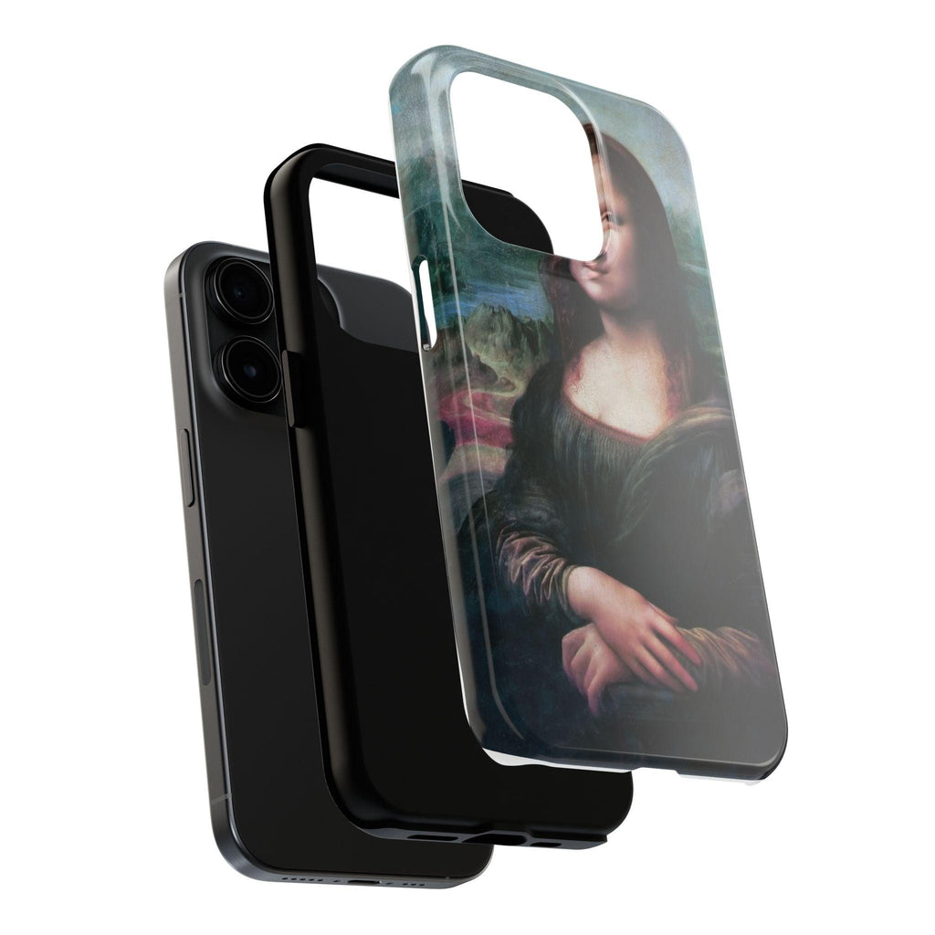 Mona Lisa Painting Tough Phone Cases