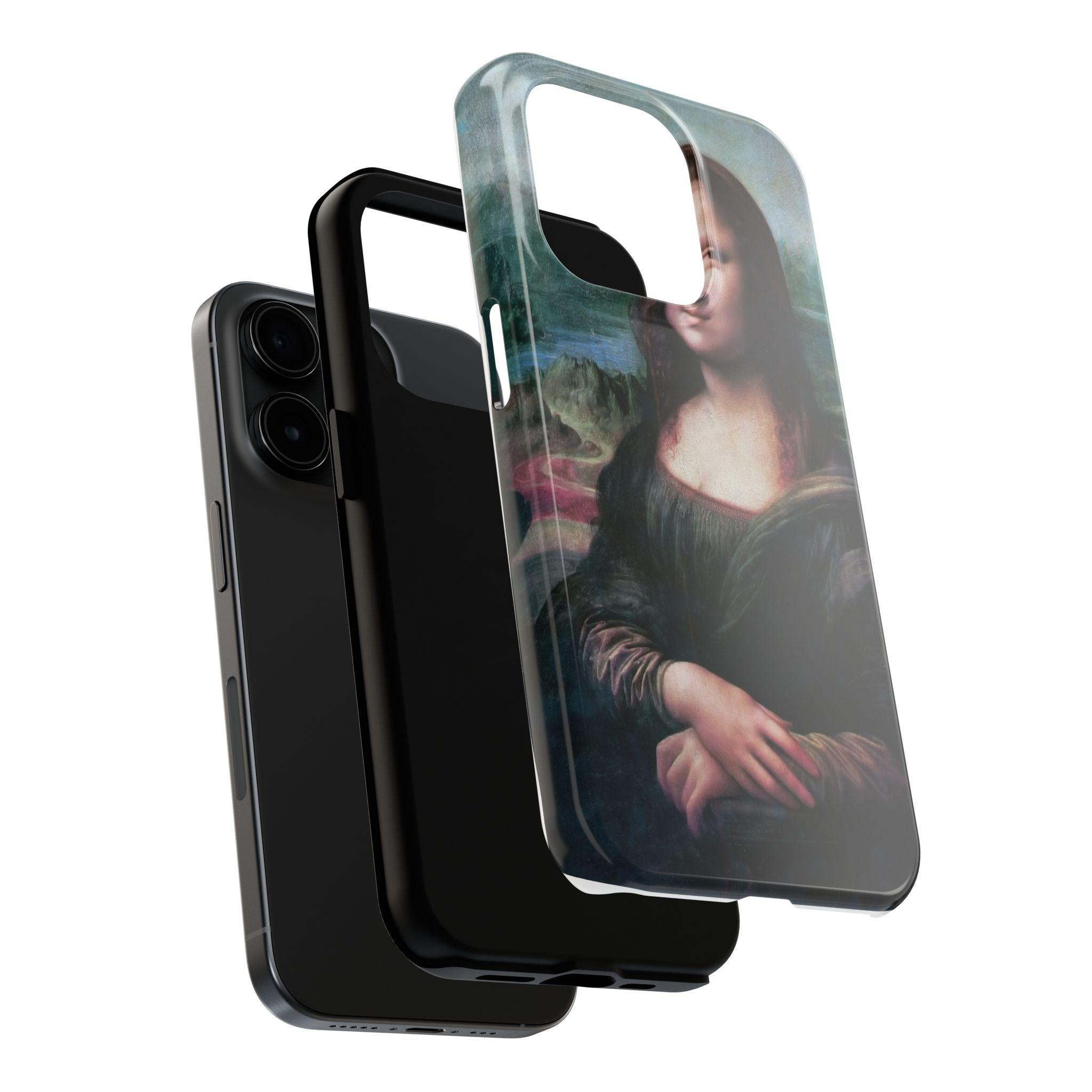 Mona Lisa Painting Tough Phone Cases