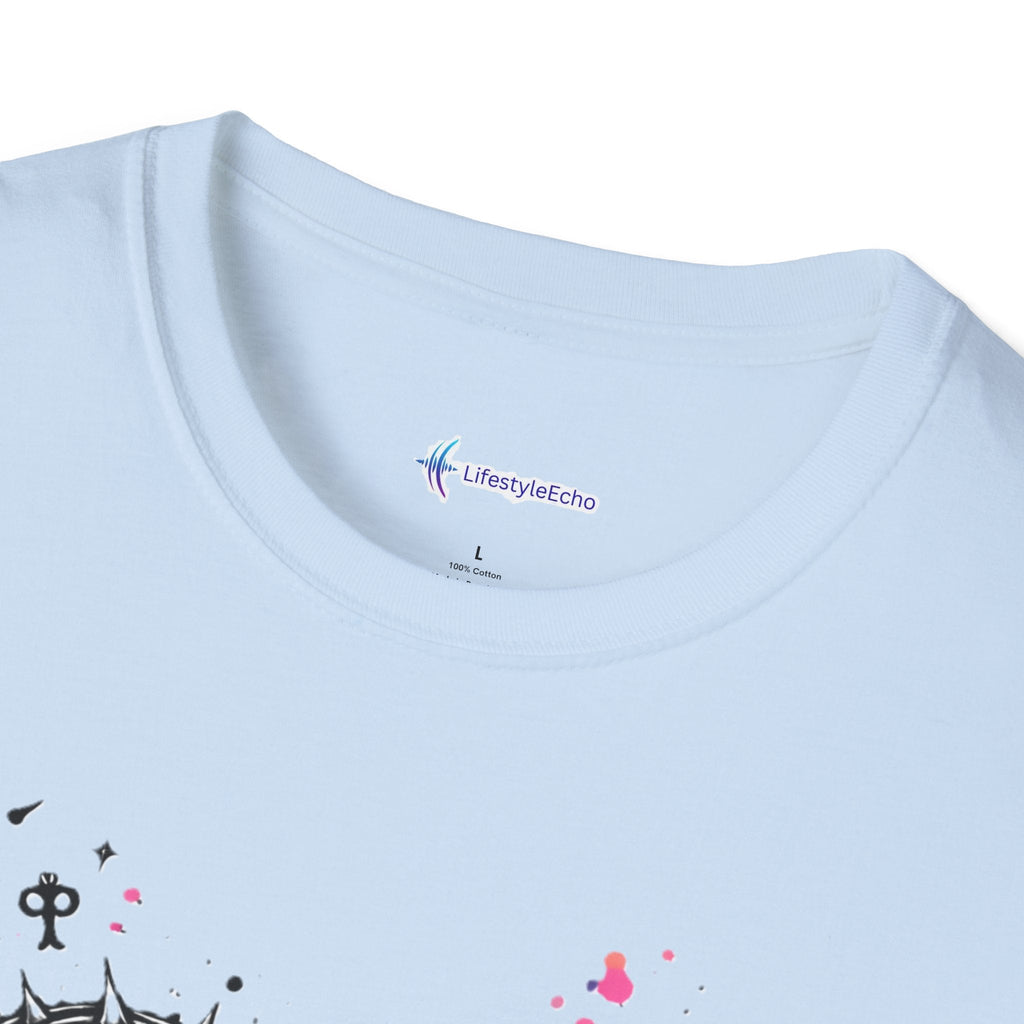 Punk Rock Valentines T-Shirt - Hearts & Skulls Graphic