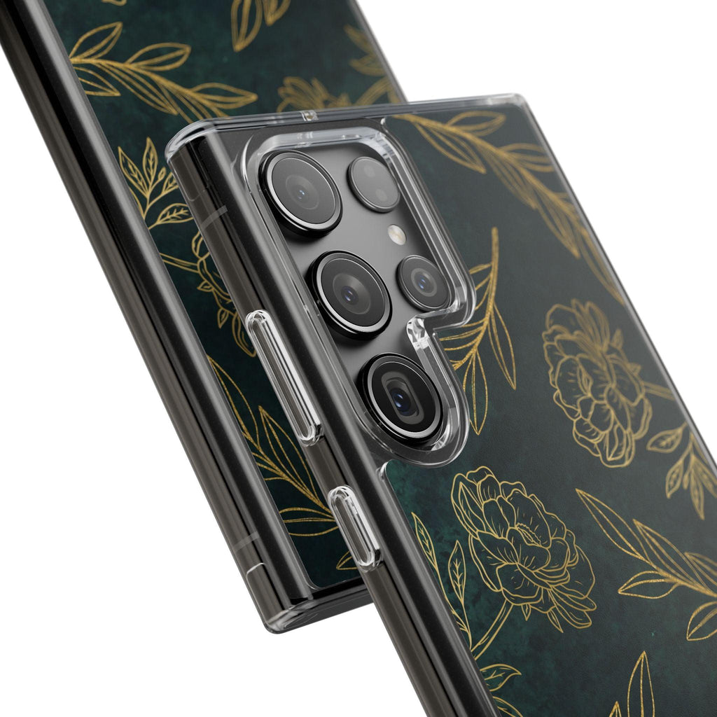 Floral Pattern Clear Cases