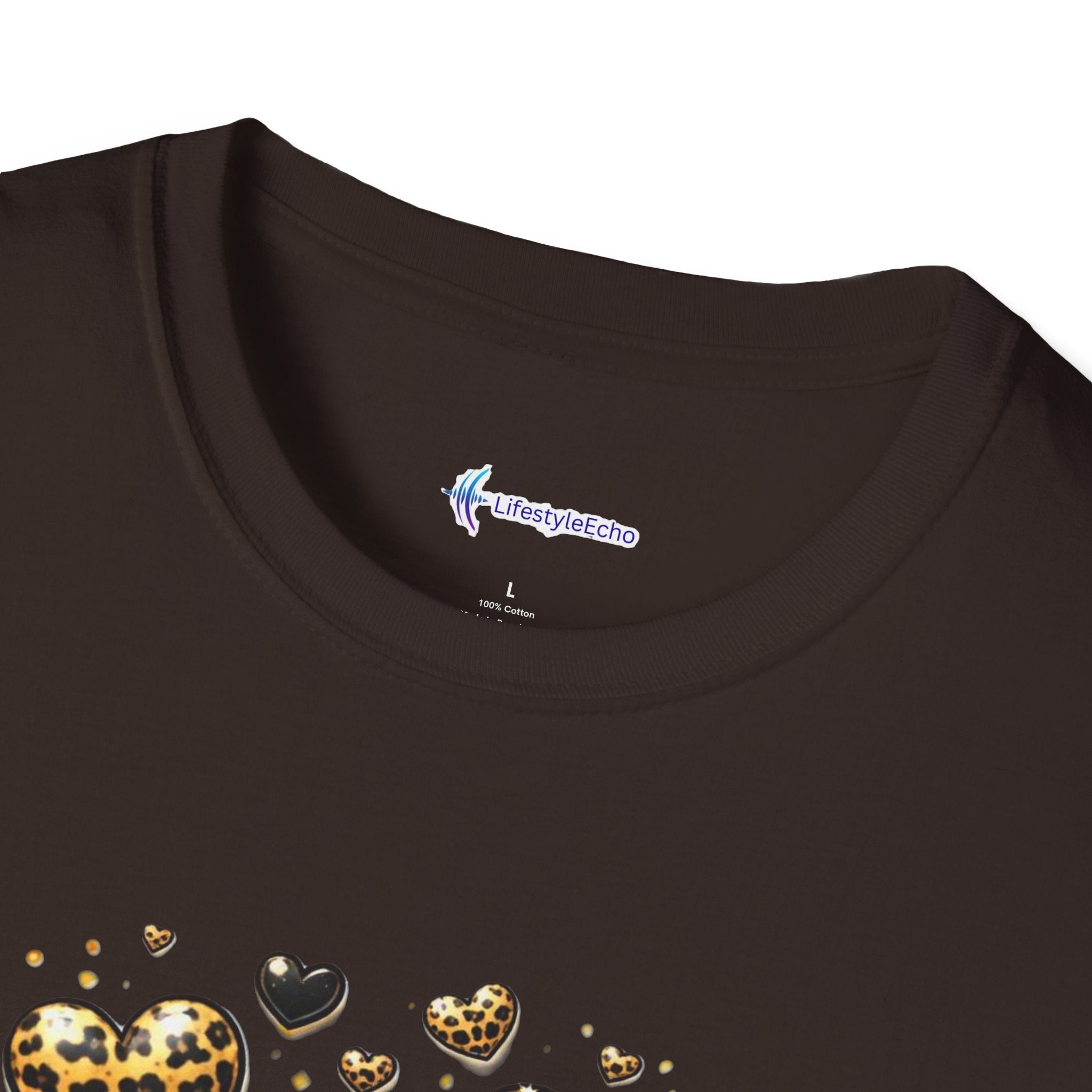 Love Surrounded by Gold Balloons T-Shirt