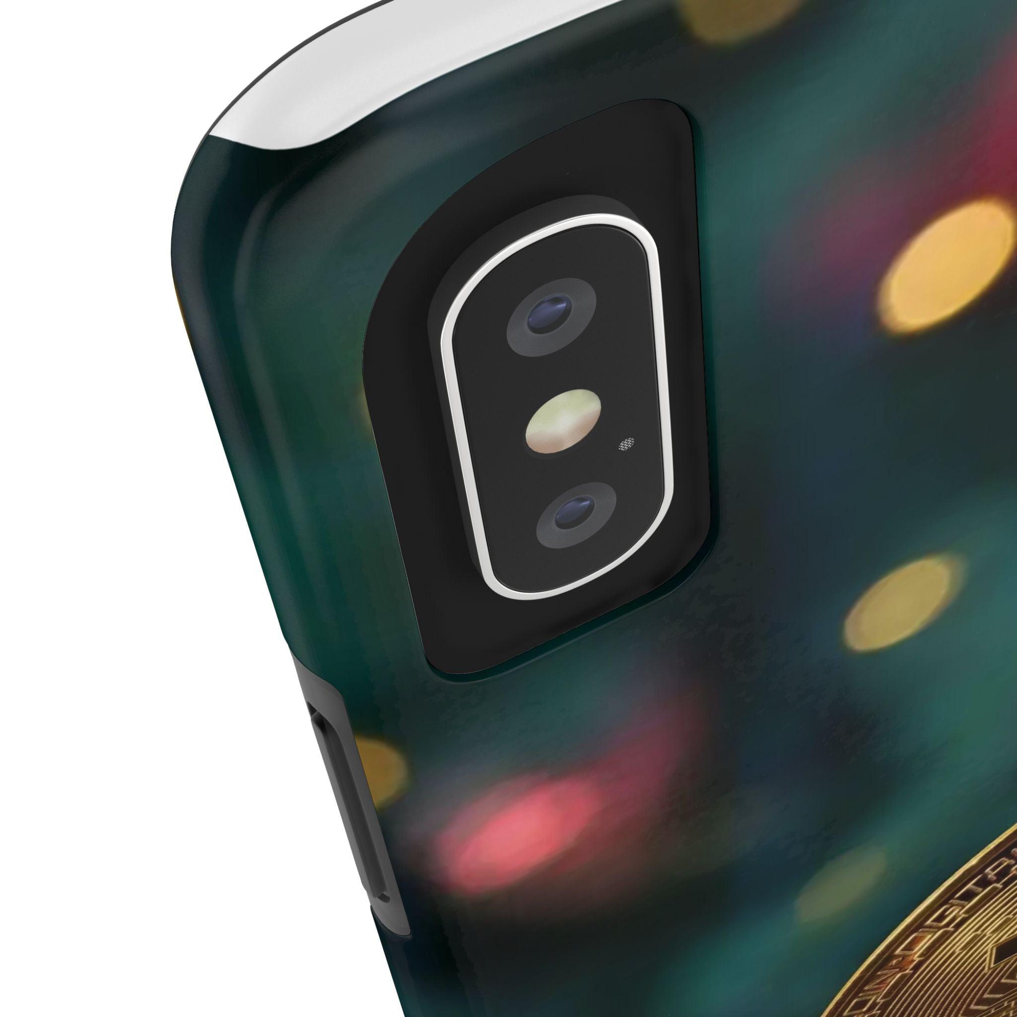 Crypto Bitcoin High Quality Printed Tough Phone Cases