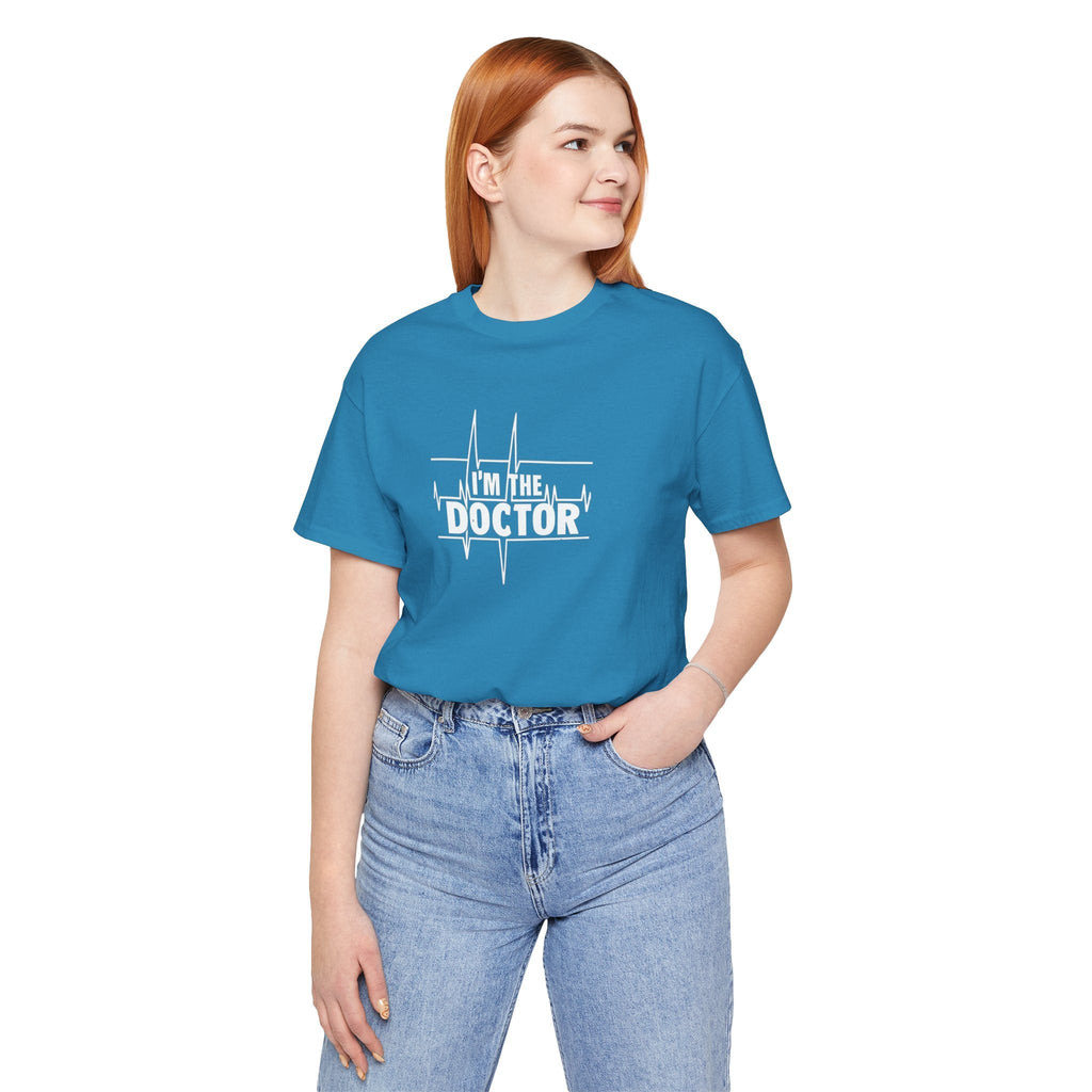 Unisex Jersey Tee - Doctor Design for Music Lovers - DipaliZ
