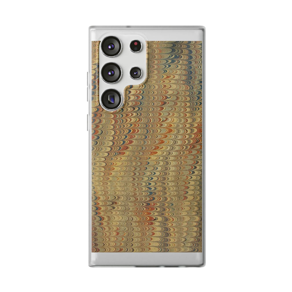 Golden Fall Neutrals Italian Marbled Design Stylish Phone Cases