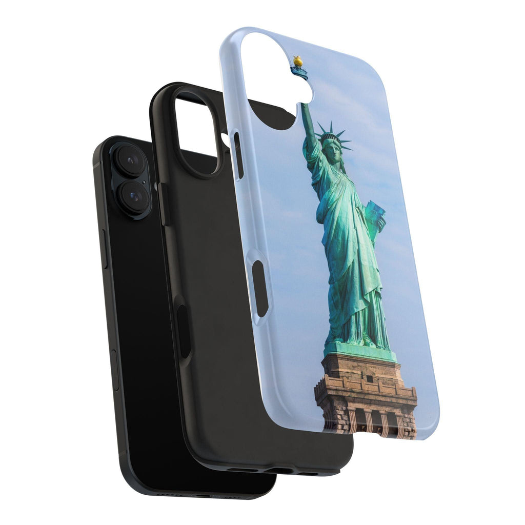 Statue of Liberty Printed Tough Phone Case - Iconic Freedom Design