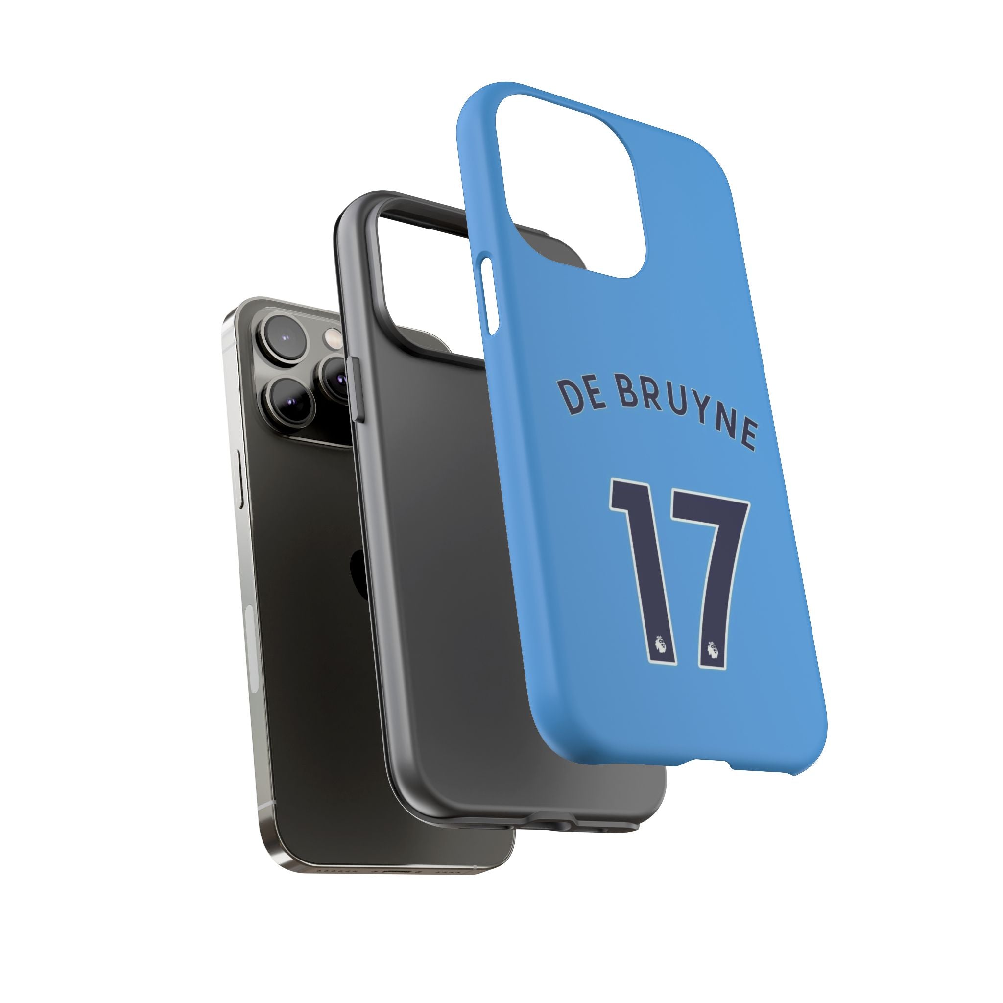 Kevin De Bruyne VisionGuard – Enhanced Protection & Sleek Design | Fits iPhone 8–16 Pro Max & Galaxy S10–S25 Ultra