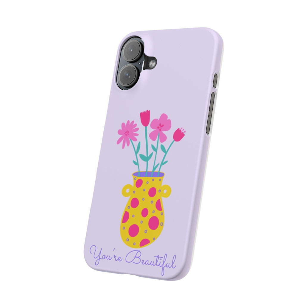 Floral Pot Phone Case – Bloom with Style Everywhere You Go