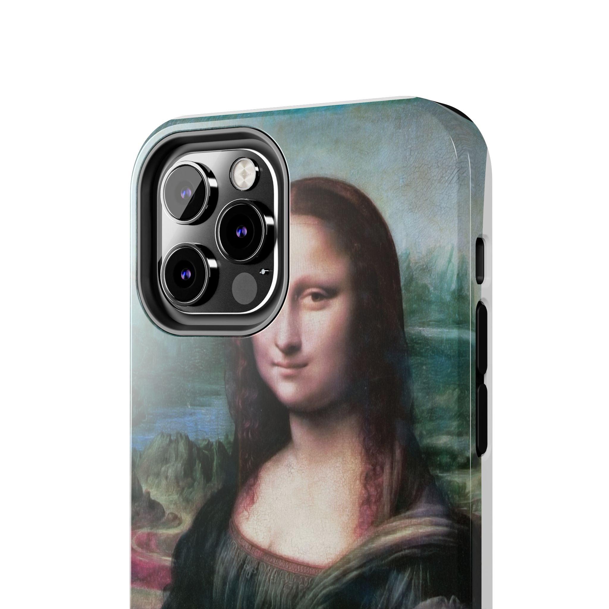 Mona Lisa Painting Tough Phone Cases