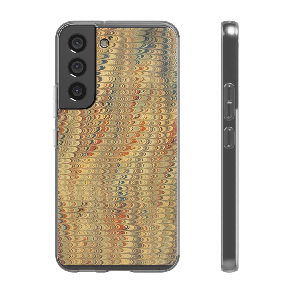Golden Fall Neutrals Italian Marbled Design Stylish Phone Cases