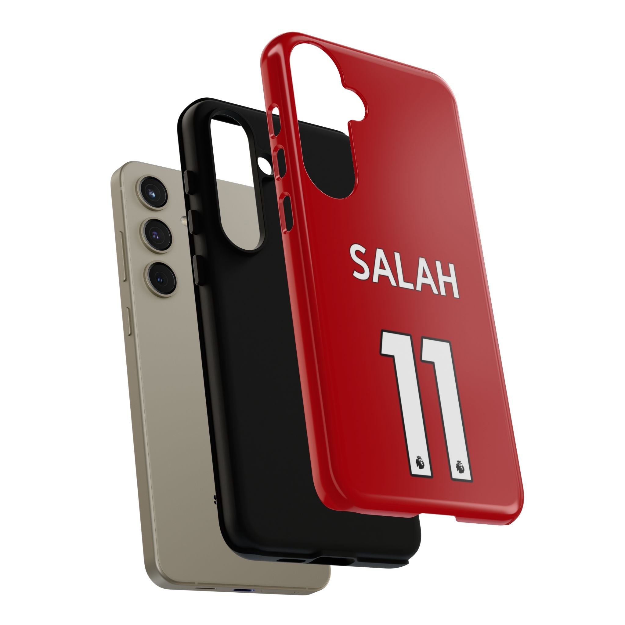 Mohamed Salah Lightning Guard – Dual-Layer Impact Protection & Sleek Fit | Compatible with iPhone 8 to 16 Pro Max & Samsung Galaxy S10 to S25 Ultra
