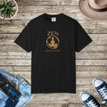 Zen Mode Activated Tee - Yoga Garment-Dyed Cotton - DipaliZ