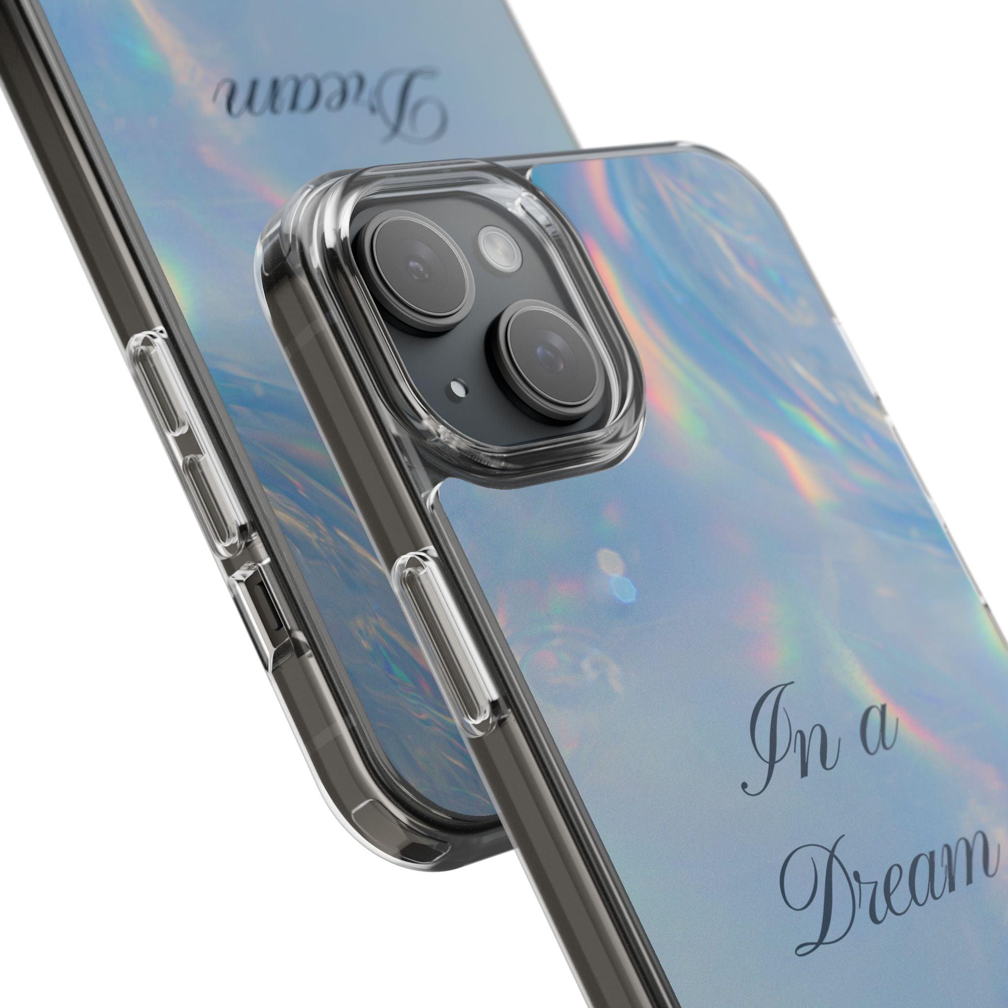 In a Dream Shinny Blue Clear Cases