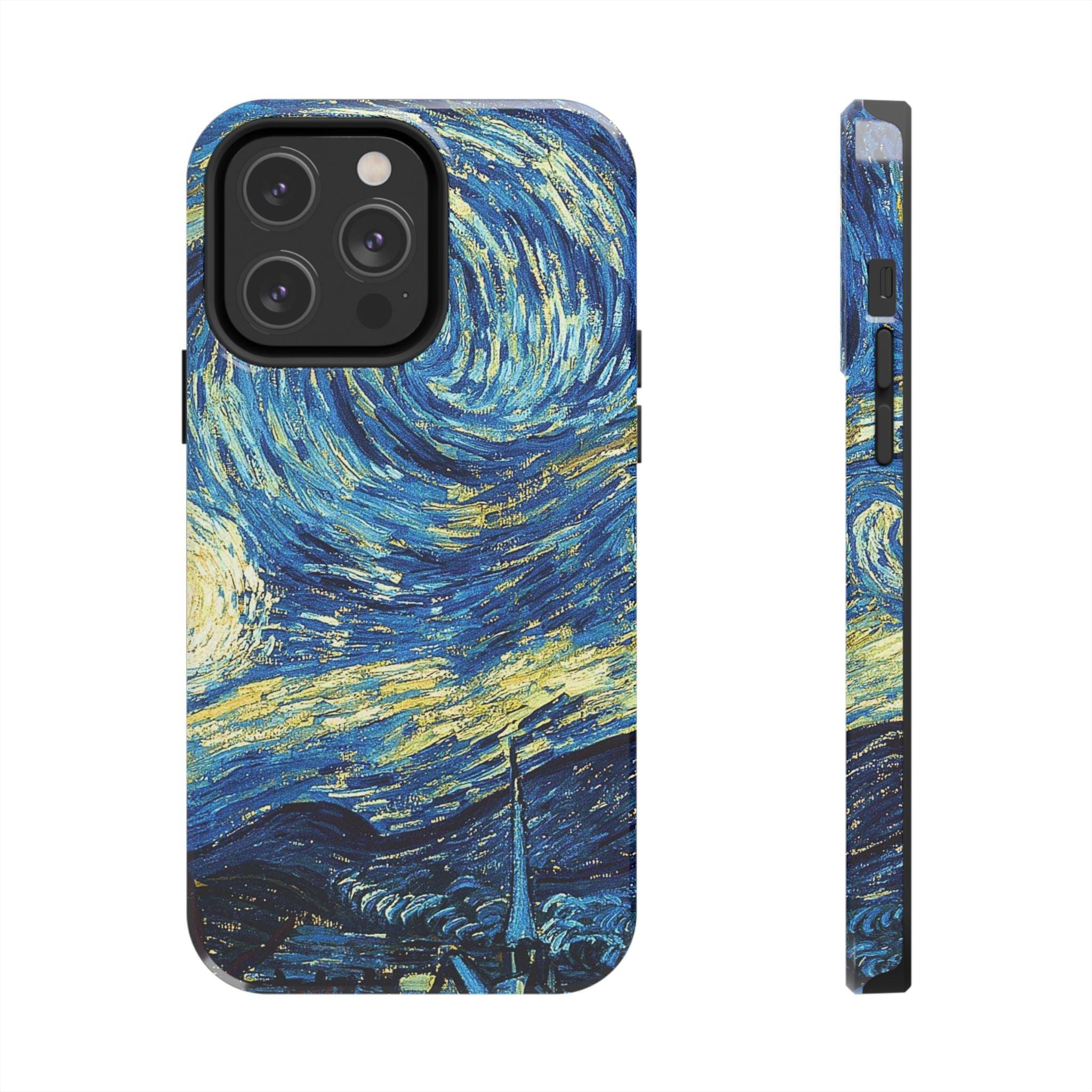 Blue And Yellow Theme Art Colors Tough Phone Cases