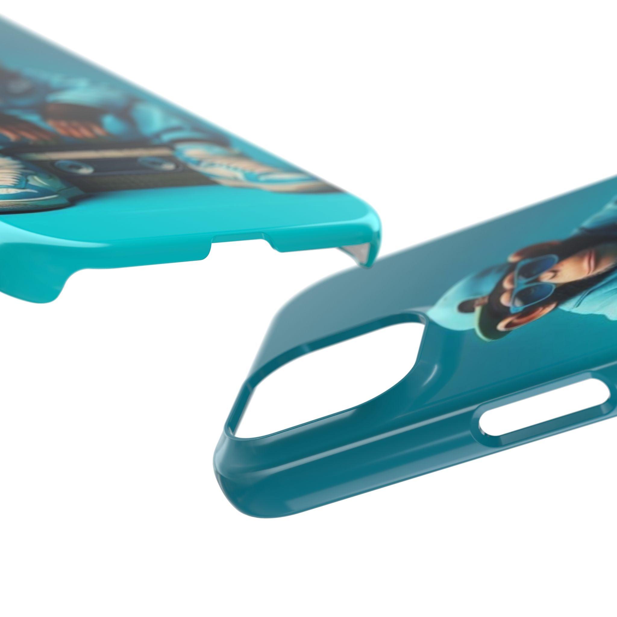 Monkey Madness Phone Case – Unleash the Fun with Cartoon Style!