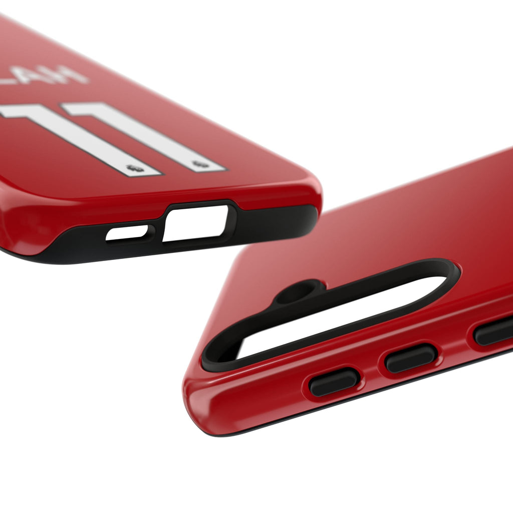 Mohamed Salah Lightning Guard – Dual-Layer Impact Protection & Sleek Fit | Compatible with iPhone 8 to 16 Pro Max & Samsung Galaxy S10 to S25 Ultra