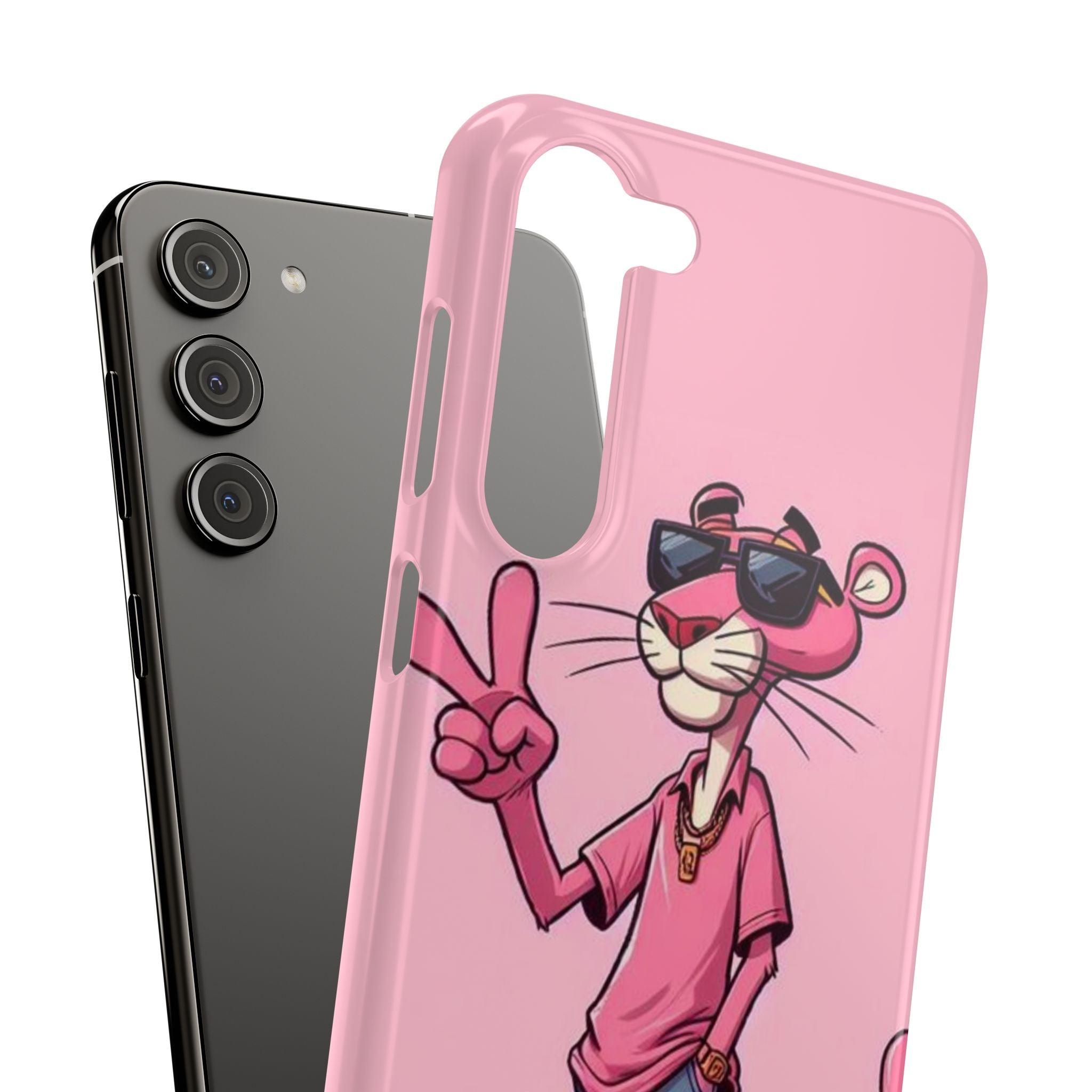Pink Panther Phone Case – Sleek Style with a Playful Twist