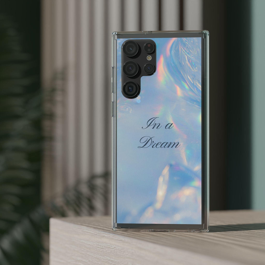 In a Dream Shinny Blue Clear Cases