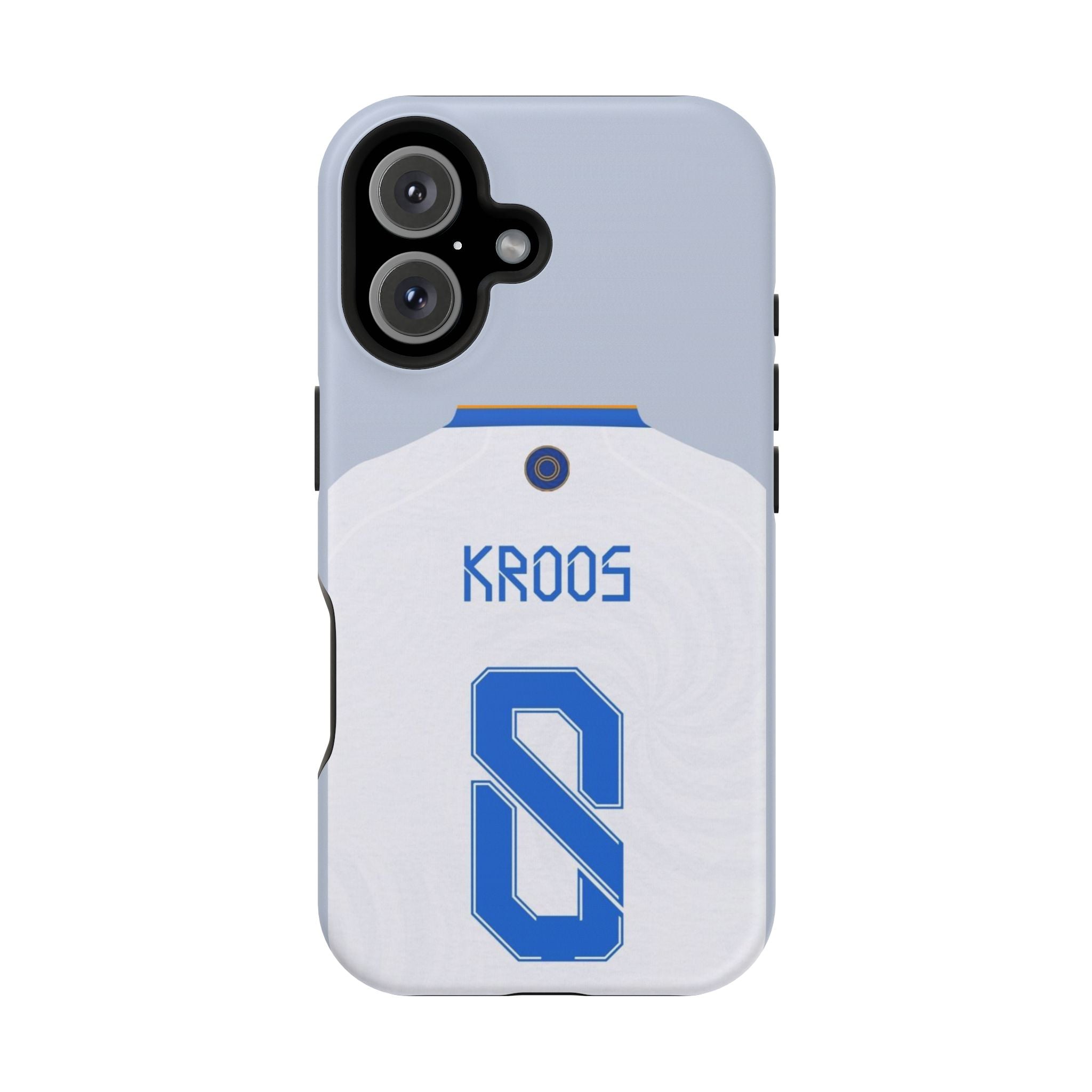 Toni Kroos Precision Guard – Rugged Protection Meets Sleek Profile | Fits iPhone 8–16 Pro Max & Galaxy S10–S25 Ultra