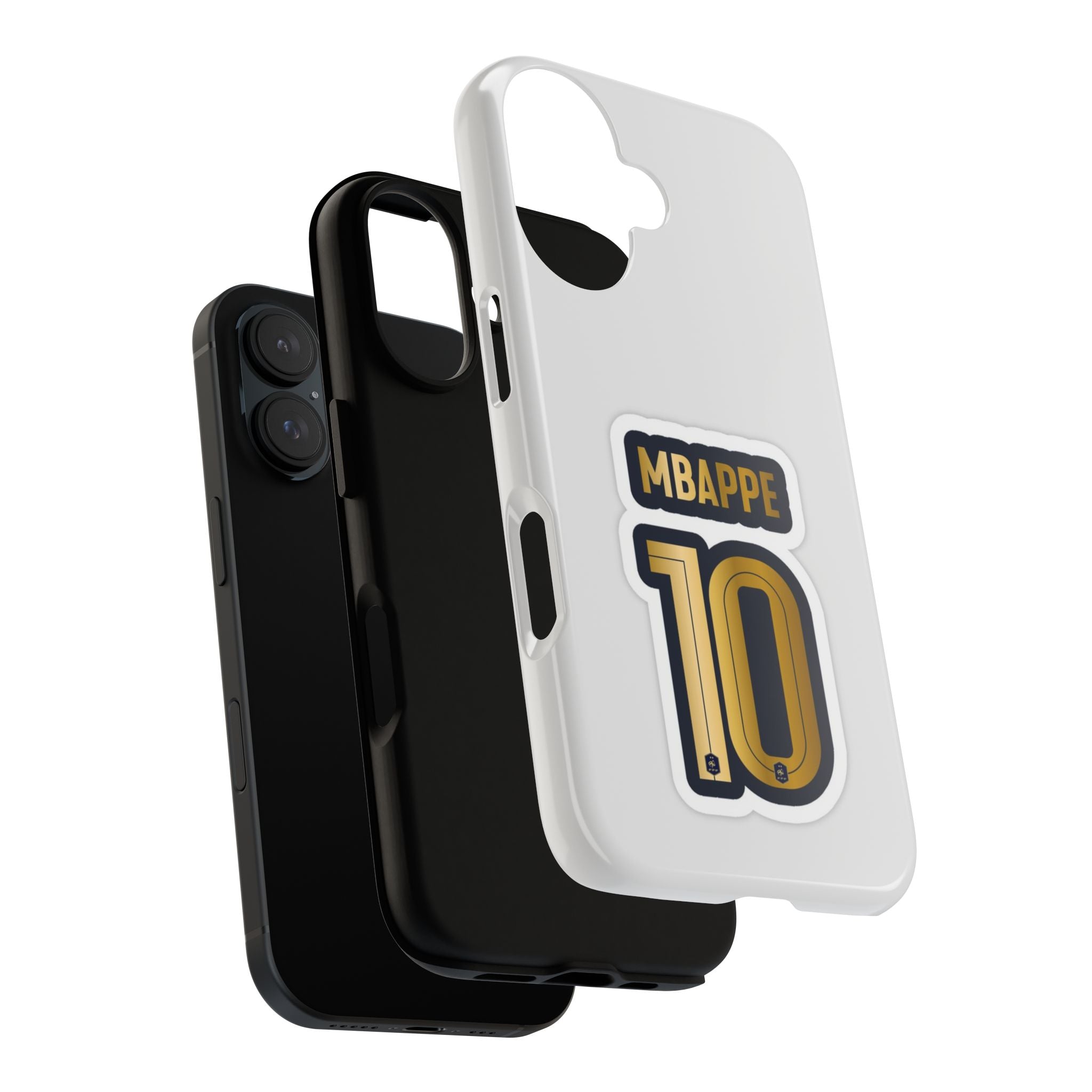 Kylian Mbappé SpeedShield – Rugged Protection & Slim Profile | Fits iPhone 8–16 Pro Max & Galaxy S10–S25 Ultra