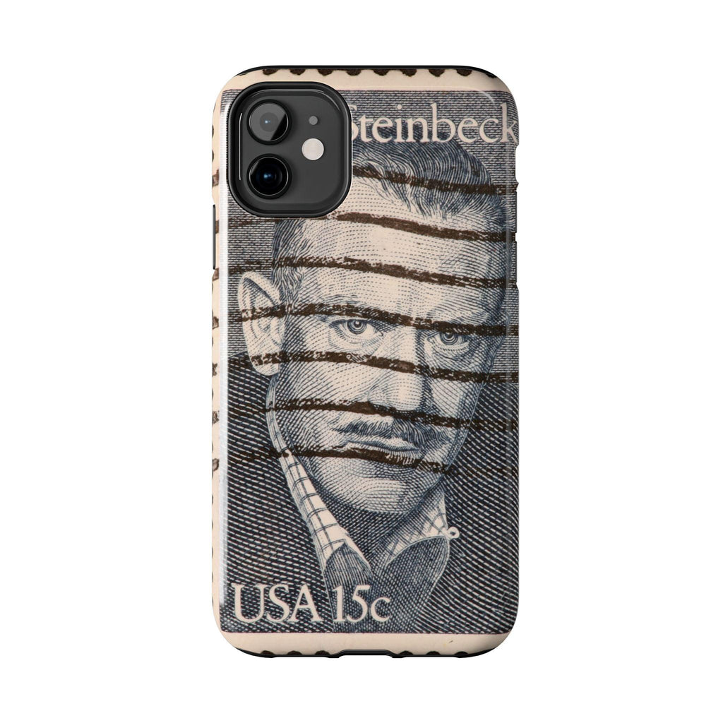 John Steinbeck USA 15c Printed Tough Phone Case for iPhone - Literary Tribute Design