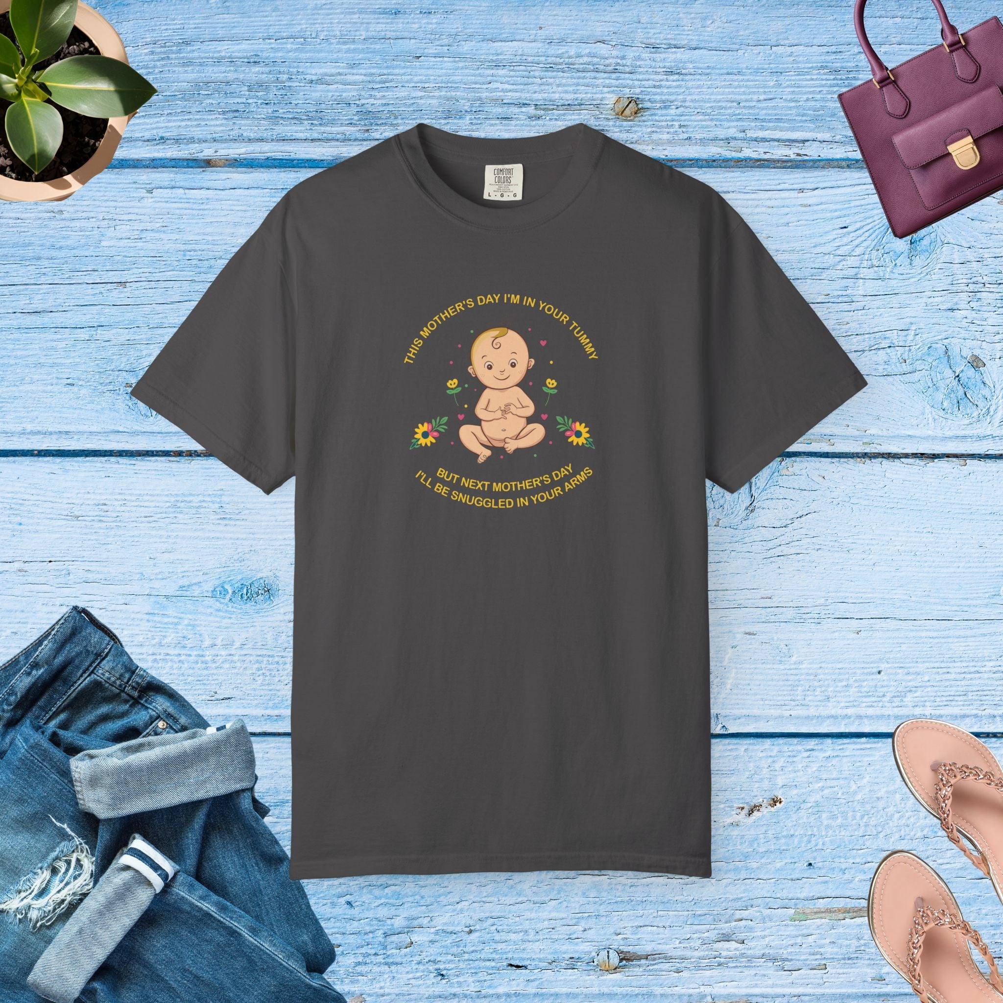 Comfort Colors Relaxed Fit T-Shirt - Mothers Day Gift - DipaliZ