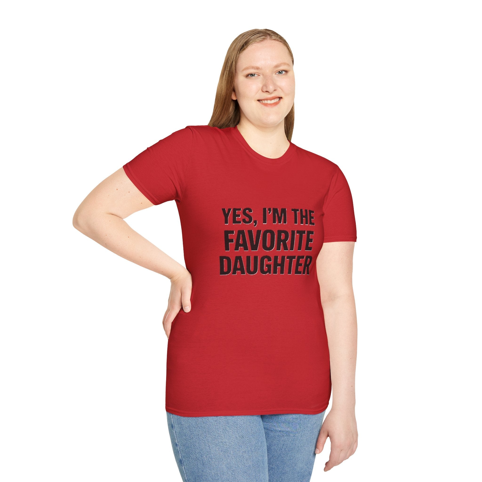 Favorite Daughter T-Shirt – "Yes, I'm the Favorite Daughter" Funny Family Tee