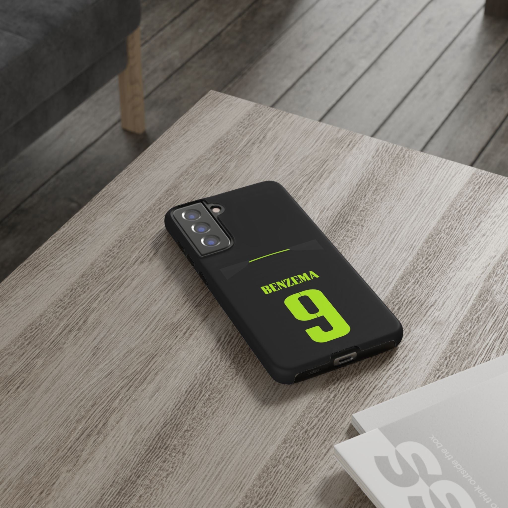 Karim Benzema Elite Guard – Dual-Layer Protection with Sleek Fit | Compatible with iPhone 8 to 16 Pro Max & Samsung Galaxy S10 to S25 Ultra