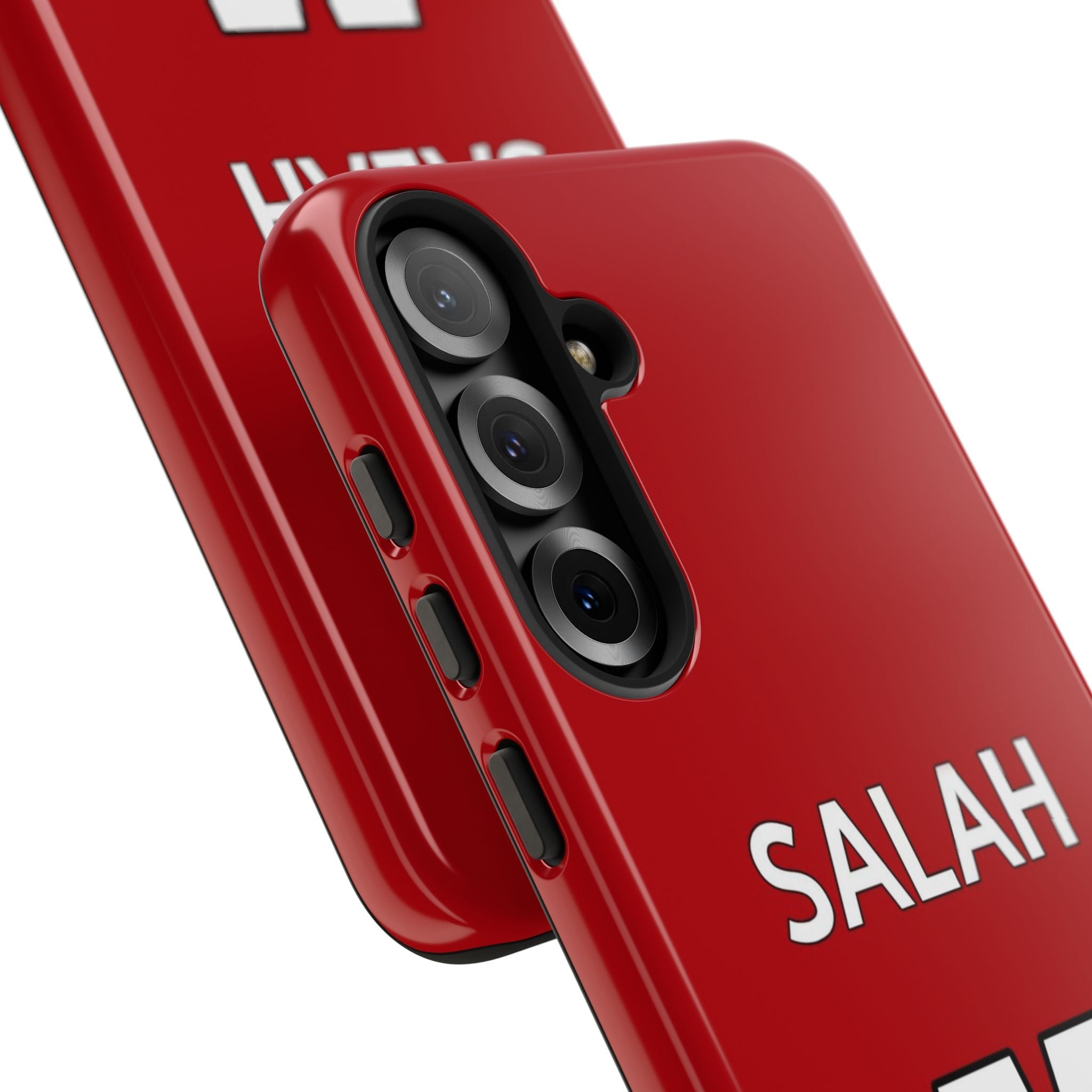 Mohamed Salah Lightning Guard – Dual-Layer Impact Protection & Sleek Fit | Compatible with iPhone 8 to 16 Pro Max & Samsung Galaxy S10 to S25 Ultra