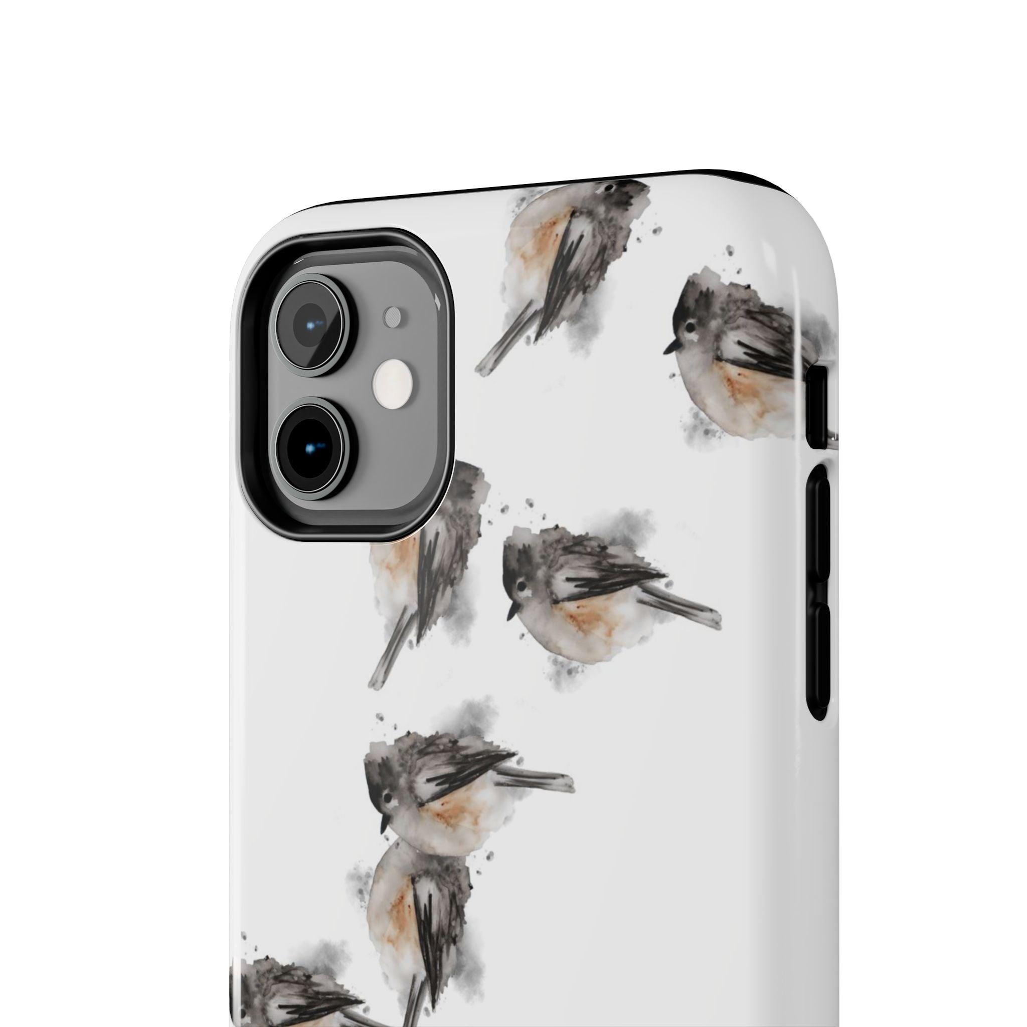 Bird Flying Imagination Tough Phone Cases
