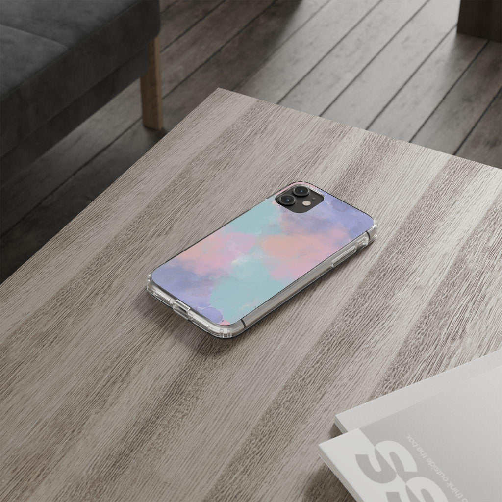 Shades of Pastel Clear Cases